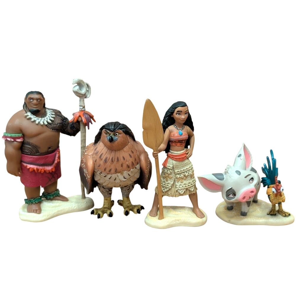 Moana Toy Action Figures Disney
